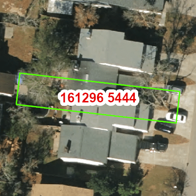 Topograhic image of property