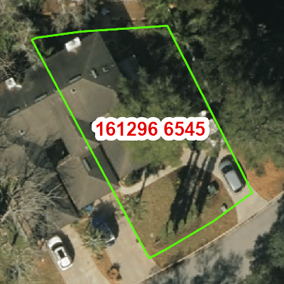 Topograhic image of property