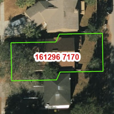 Topograhic image of property