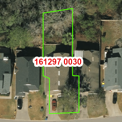 Topograhic image of property