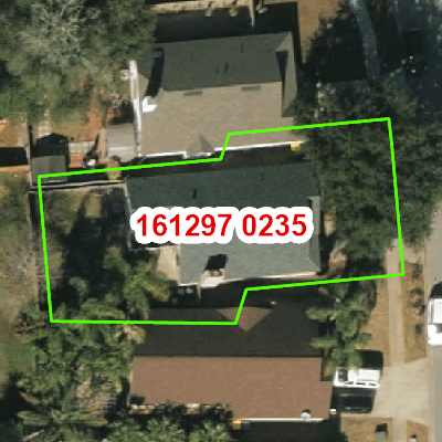 Topograhic image of property