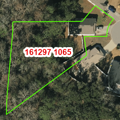 Topograhic image of property