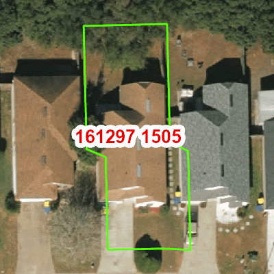 Topograhic image of property