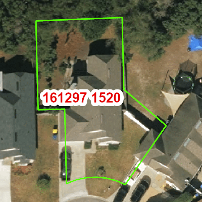 Topograhic image of property