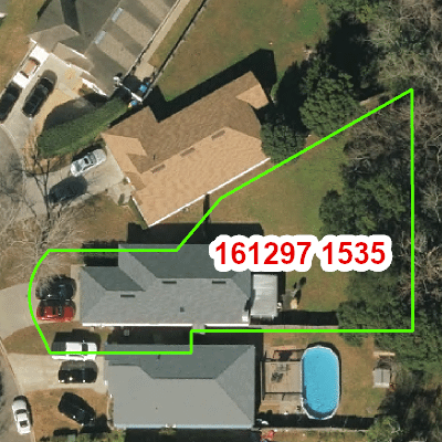 Topograhic image of property