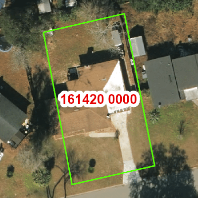 Topograhic image of property