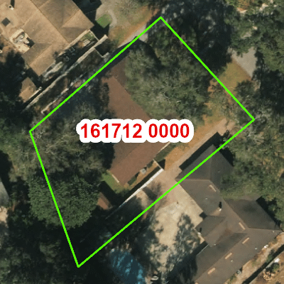 Topograhic image of property