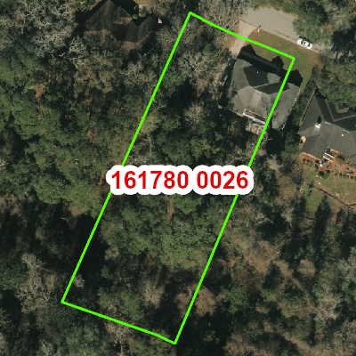Topograhic image of property