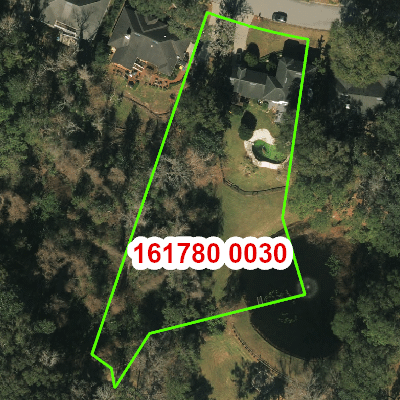 Topograhic image of property