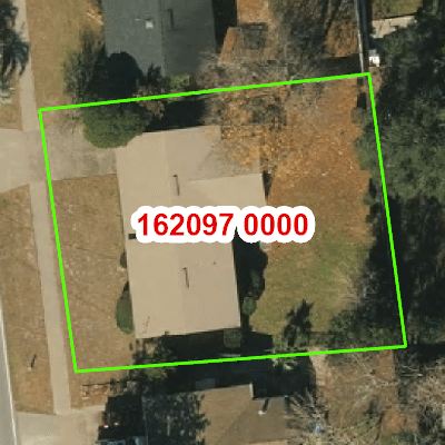 Topograhic image of property