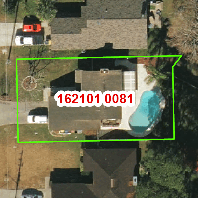 Topograhic image of property