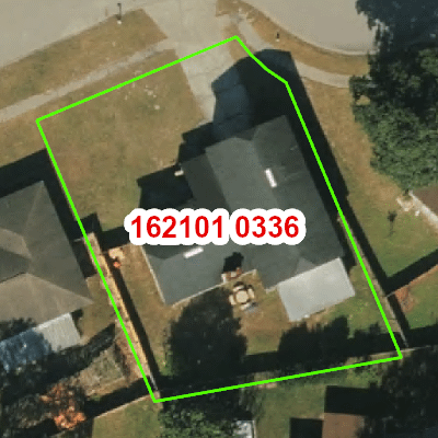 Topograhic image of property