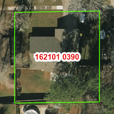 Topograhic image of property