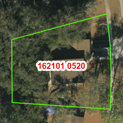 Topograhic image of property