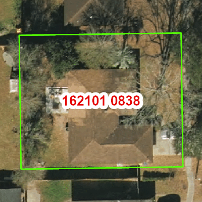 Topograhic image of property