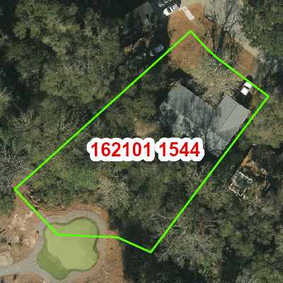 Topograhic image of property