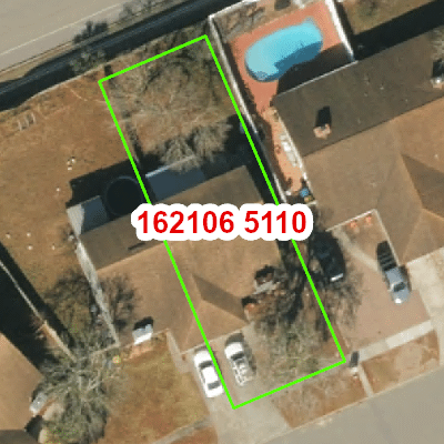 Topograhic image of property