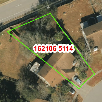 Topograhic image of property