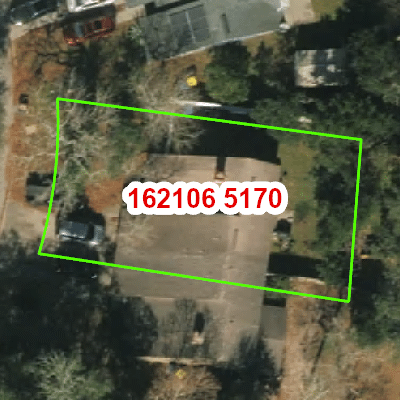Topograhic image of property