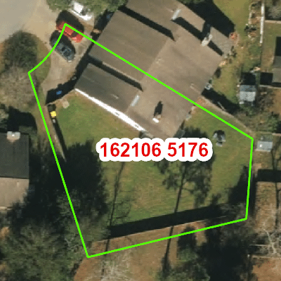 Topograhic image of property