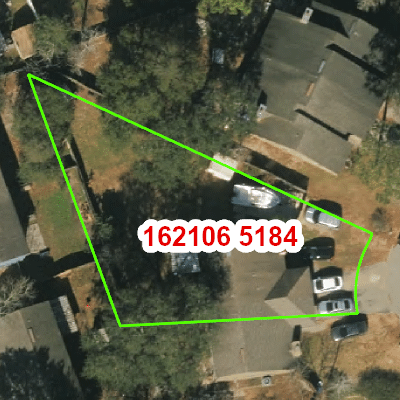 Topograhic image of property