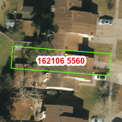 Topograhic image of property