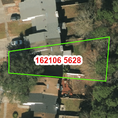 Topograhic image of property