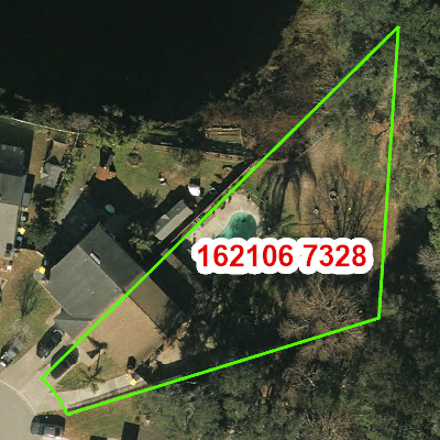 Topograhic image of property