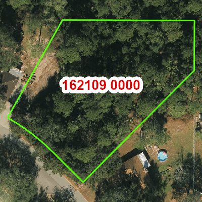 Topograhic image of property