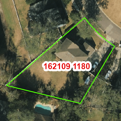 Topograhic image of property