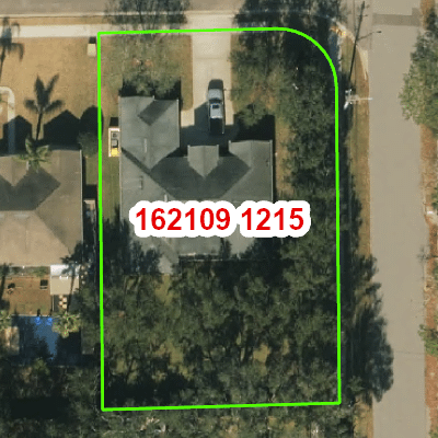 Topograhic image of property