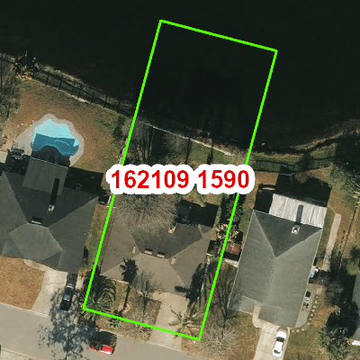Topograhic image of property