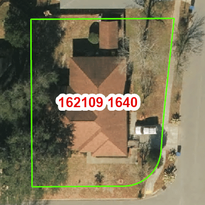 Topograhic image of property