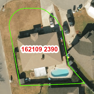 Topograhic image of property