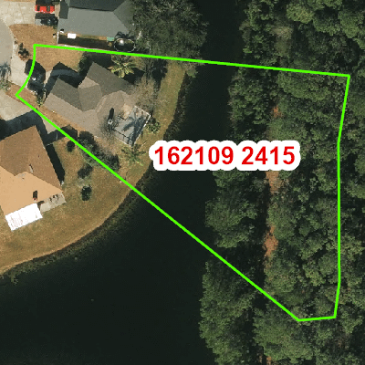 Topograhic image of property