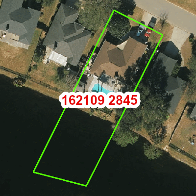 Topograhic image of property