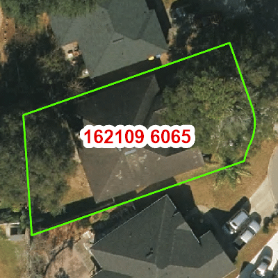Topograhic image of property
