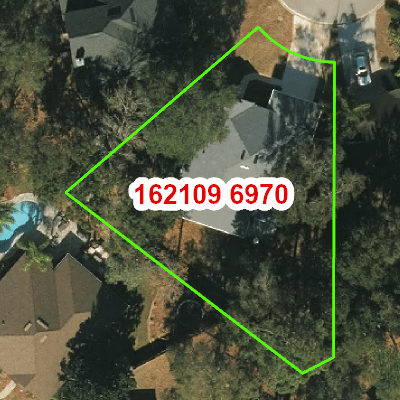 Topograhic image of property