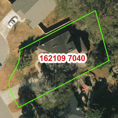 Topograhic image of property