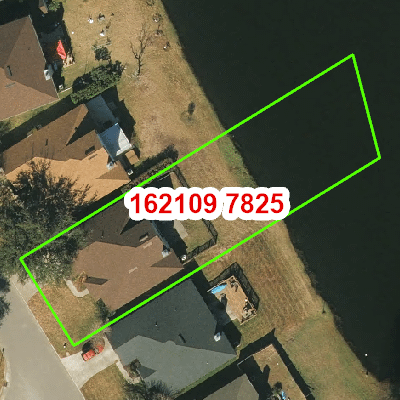 Topograhic image of property