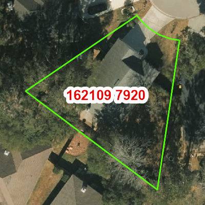 Topograhic image of property