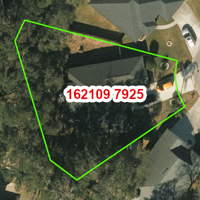 Topograhic image of property