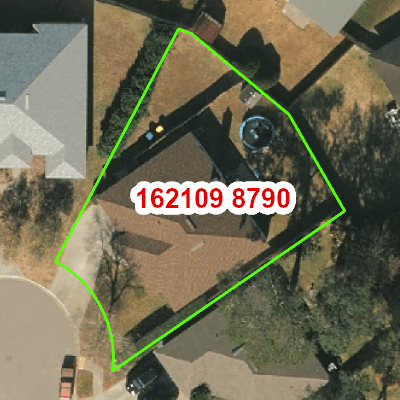 Topograhic image of property