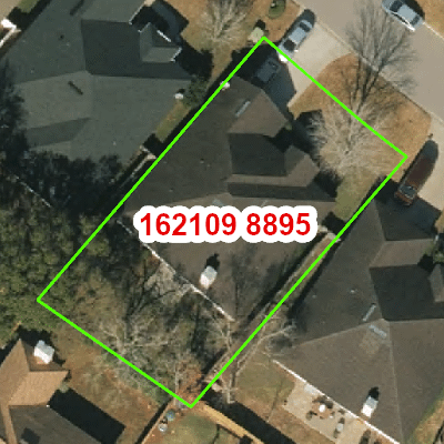 Topograhic image of property