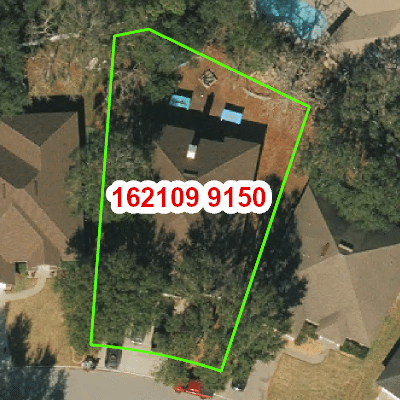 Topograhic image of property