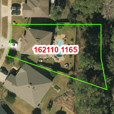 Topograhic image of property