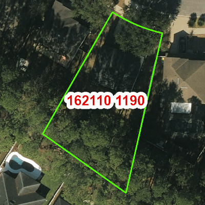 Topograhic image of property