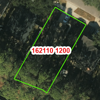 Topograhic image of property