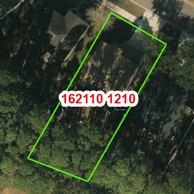 Topograhic image of property