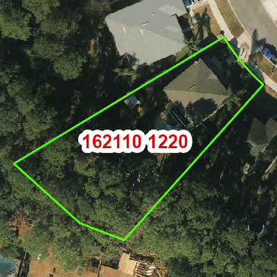 Topograhic image of property